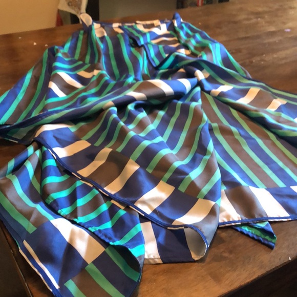 DVF Saxon Silk Maxi Skirt - Picture 5 of 9